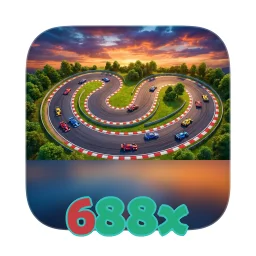688x